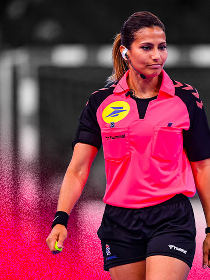 Short femme hummel handball hot sale
